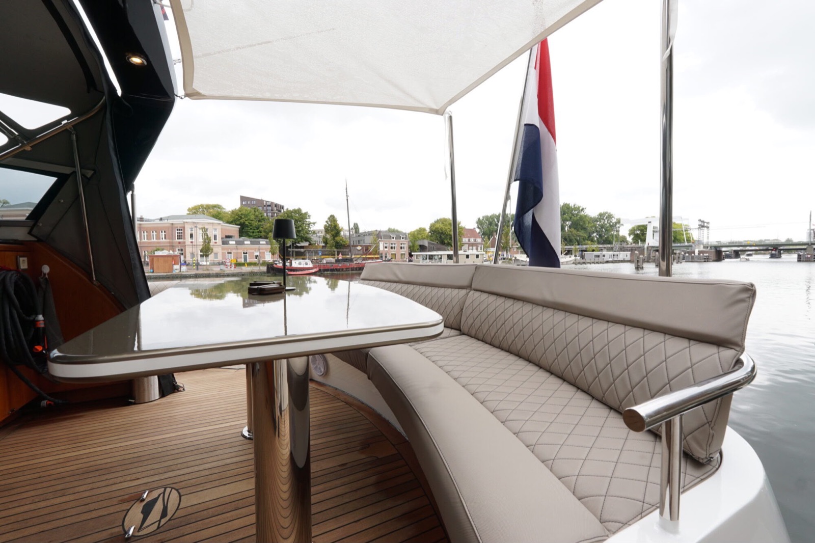 Teak & hout