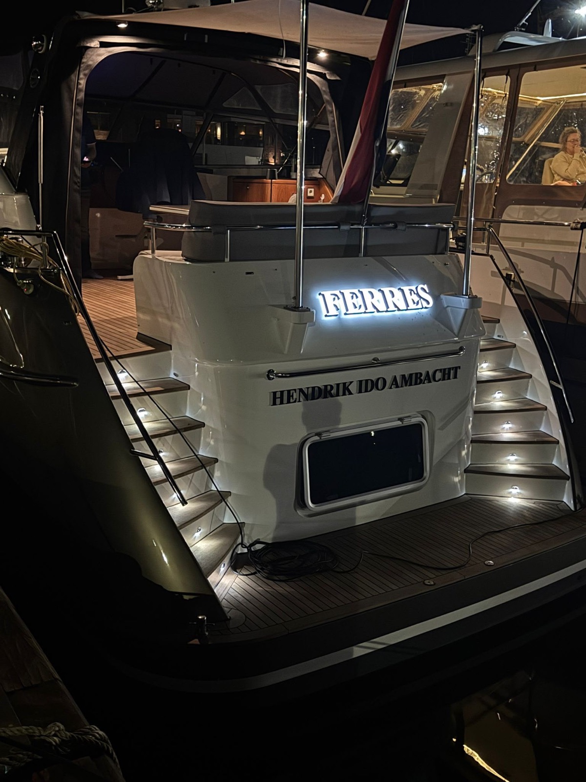 Motorjacht FERRES