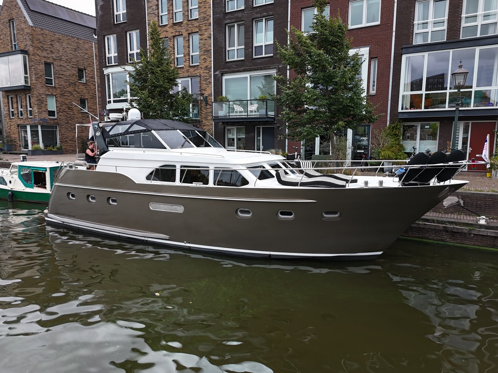 Van der Heijden motorjacht